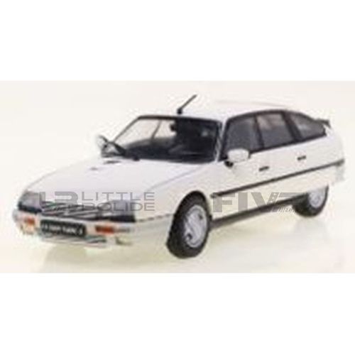 Solido 1/43 4311703 Citroen Cx Gti Turbo Ii - 1989 Diecast Modelcar-Solido
