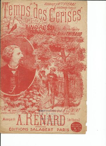 Temps Des Cerises (Pastorale)