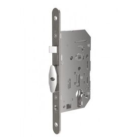 Serrure à larder d'urgence D 469 double fouillot - réversible - noir VACHETTE
