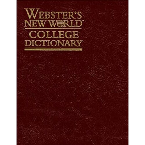 Webster's New World College Dictionary, Third Edit Ion