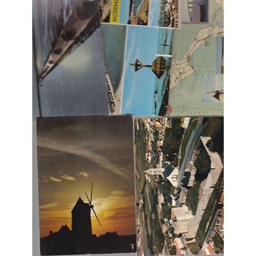 Lot De 5 Cartes Postales De Noirmoutier