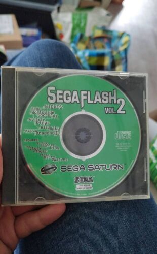 Sega Fash Volume 2 Sega Saturne Cd Démo Panzer Dragon Nights Exhumés Story Of Thor