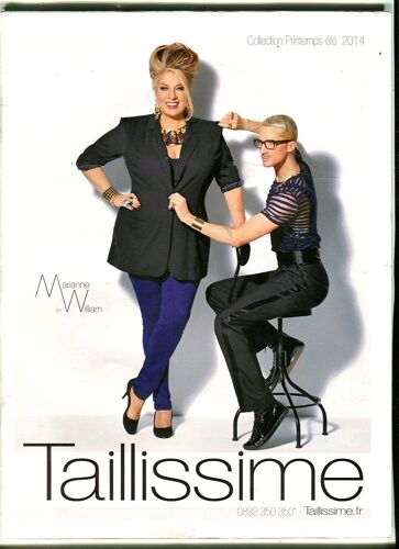 Catalogue Taillisime - Printemps Eté 2014 - Marianne By William   de Collectif   Format Broché (Livre)