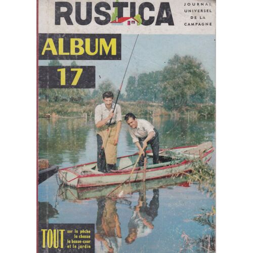 Album Rustica 17   de Collectif   Format Album (Livre)