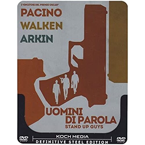 Uomini Di Parola - Stand Up Guys (Ltd Steelbook) Dvd Italian Import