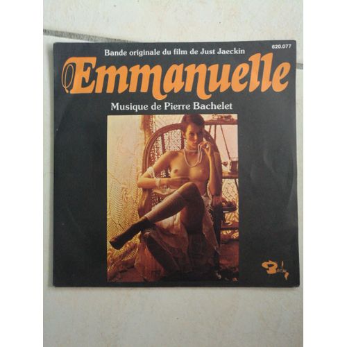 Bande Originale Du Film De Just Jaeckin - Emanuelle - Musique De Pierre Bachelet