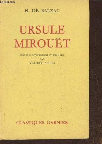 Ursule Mirouët