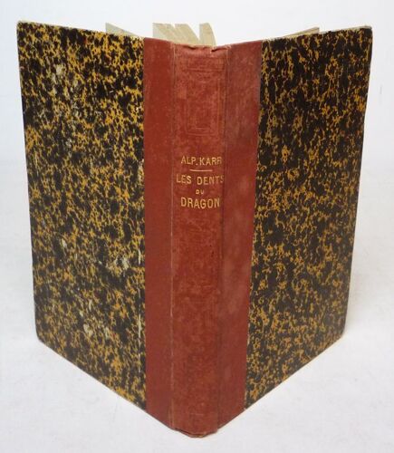 Les Dents Du Dragon   de alphonse karr   Format Broché (Livre)