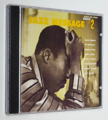 The Jazz Message Of Hank Mobley, Vol. 2 (Cd)   de Mobley Hank   Format Broché (Livre)