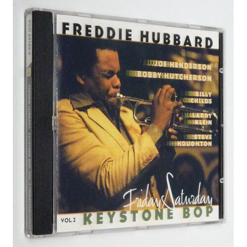 Freddie Hubbard - Keystone Bop, Vol. 2 - Friday & Saturday (Cd)   de Hubbard Freddie   Format Broché (Livre)