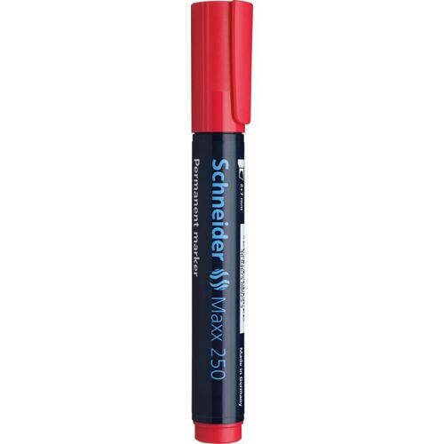 Schneider Marqueur Permanent Maxx 250 Rouge