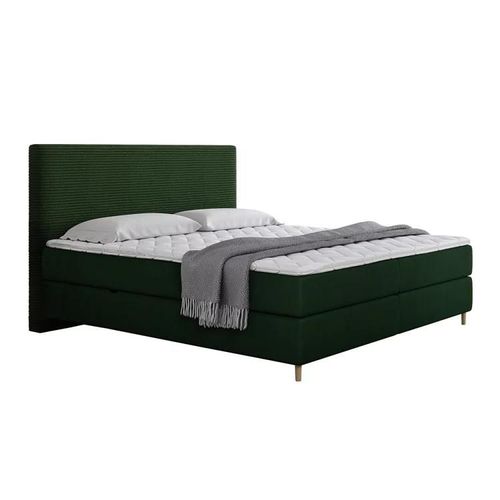 Lit Continental Comfidream 177, Double, Vert, Tapisserie