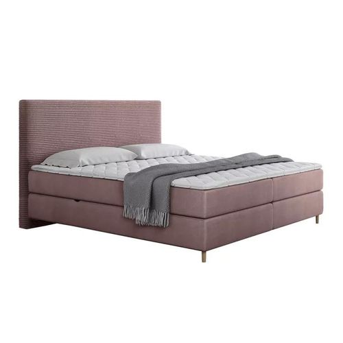 Lit Continental Comfidream 177, Double, Rose, Tapisserie