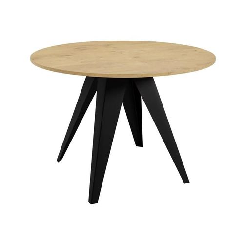 Table Oswego 114, Allongement, Stratifié, Métal
