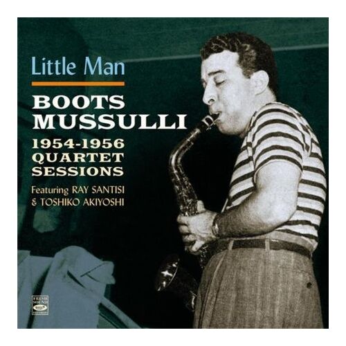 Little Man 1954-1956 Quartet Sessions - Cd Album