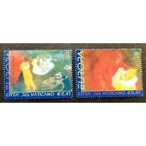 Vatican Europa Cept 2002 Neufs** Luxe