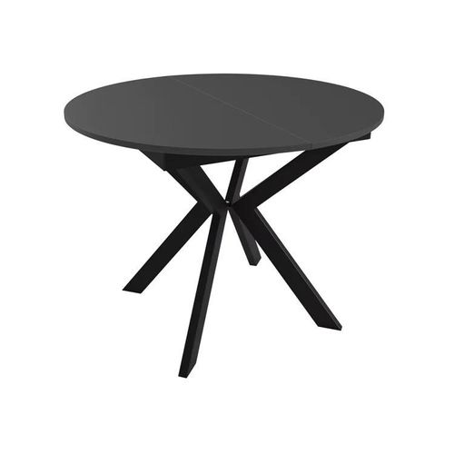 Table Oswego 112, Allongement, Stratifié, Métal