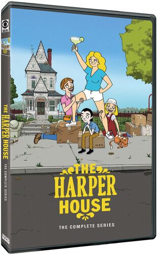 The Harper House: The Complete Series [Dvd] 2 Pack, Ac-3/Dolby Digital, Dolby
