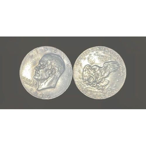 Lot Collection One Dollar. Années 1972 Et 1974