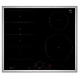 Neff - Table de cuisson induction 60cm 4 feux 7400w inox/noir T66SHE4L0