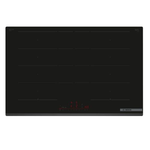 Bosch - Table de cuisson induction 80cm 4 feux 7400w noir PXY83KHC1E