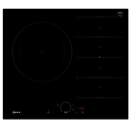 Neff - Table de cuisson induction 60cm 3 feux 7400w noir T66FHC4L0