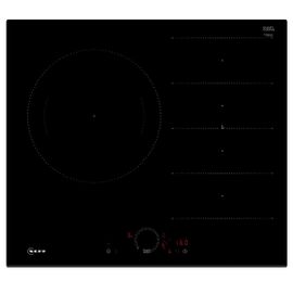 Neff - Table de cuisson induction 60cm 3 feux 7400w noir T66FHC4L0