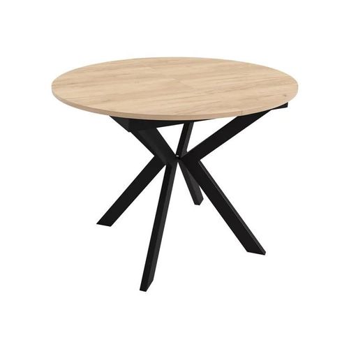 Table Oswego 112, Allongement, Stratifié, Métal