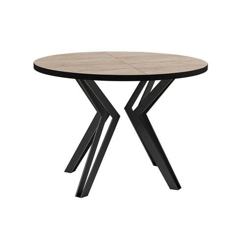 Table Oswego 111, Allongement, Stratifié, Métal