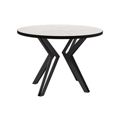 Table Oswego 111, Allongement, Stratifié, Métal