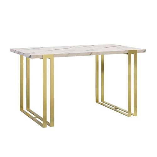 Table Comfivo 179, Allongement, Stratifié, Métal, 76x80x140cm