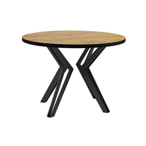 Table Oswego 111, Allongement, Stratifié, Métal