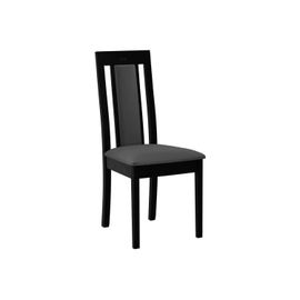 Chaise Victorville 342, Tapisserie, En Bois, Bois, 96x47x53cm