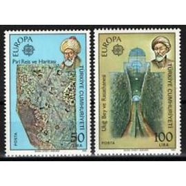 Turquie Europa Cept 1983 Neufs** Luxe