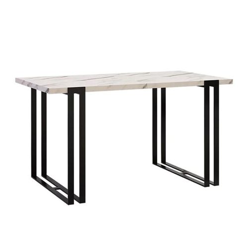 Table Comfivo 179, Allongement, Stratifié, Métal, 76x80x140cm