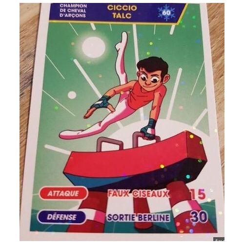 Tour Du Monde Des Sports Pasquier - Carte 60 (Cheval D'açons)