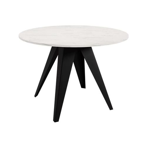 Table Oswego 114, Allongement, Stratifié, Métal