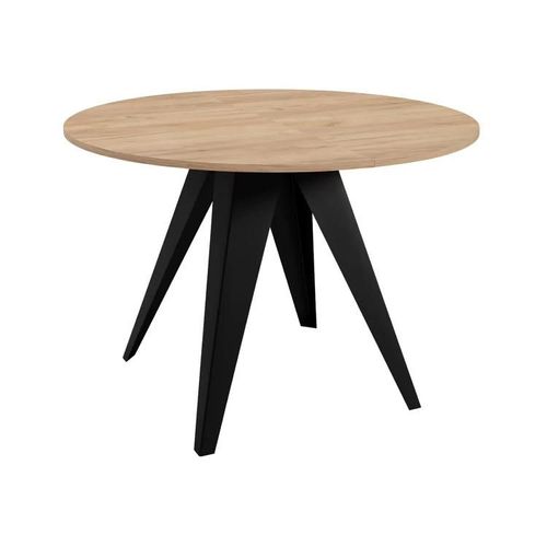 Table Oswego 114, Allongement, Stratifié, Métal