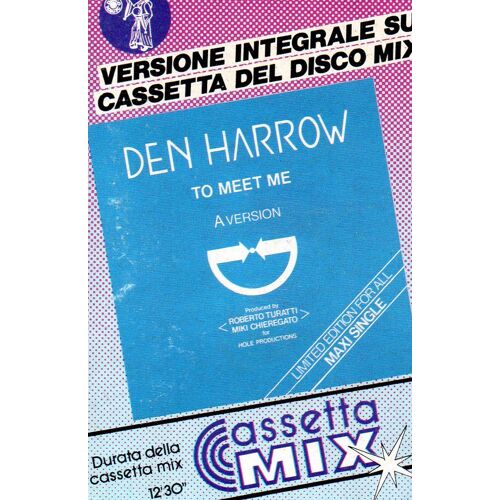 Den Harrow To Meet Me