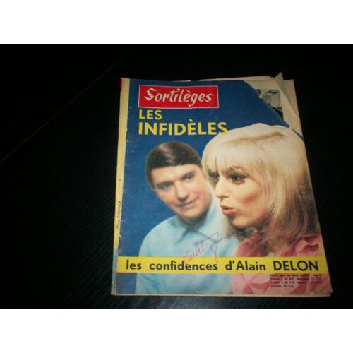 Sortilèges N°6 Les Infidèles, Les Confidences D'Alain Delon