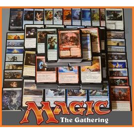Magic The Gathering Lot De 100 Cartes Originales