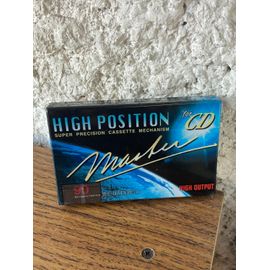 Cassette Audio Vierge Chrome 90