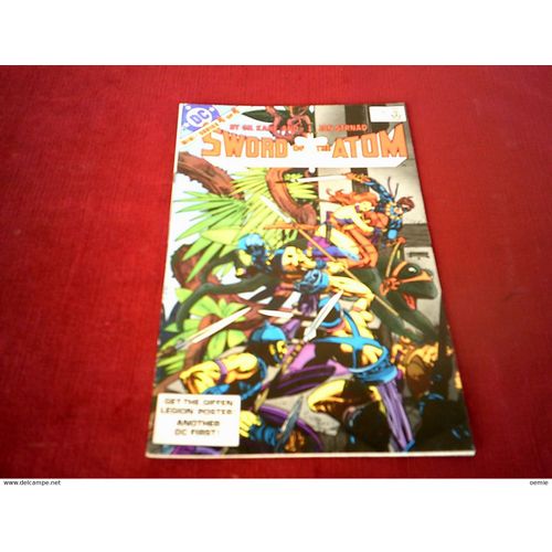 Sword Of The Atom N° 4of 4 ( Vo Anglais ) 1983