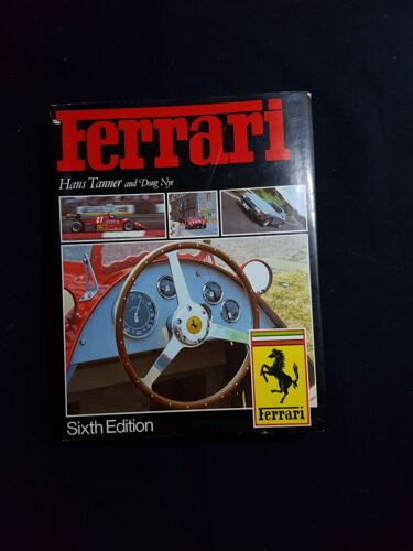Ferrari Hans Tanner And Doug Nye   de Hans Tanner   Format Beau livre (Livre)