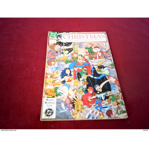 All New Christmas With The Super - Heroes N° 2 ( Vo Anglais ) 1989