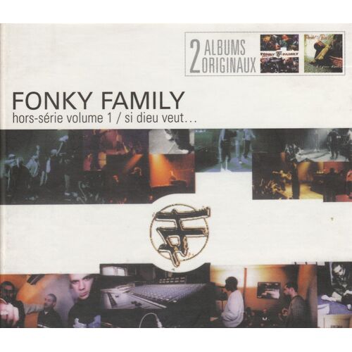 Fonky Family: Hors-Série Volume 1 / Si Dieu Veut.. 2xcd