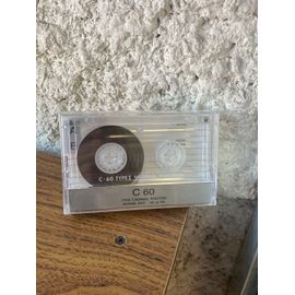 Cassette Audio Vierge C 60