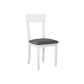 Chaise Victorville 352, Tapisserie, En Bois, Bois, 86x43x47cm