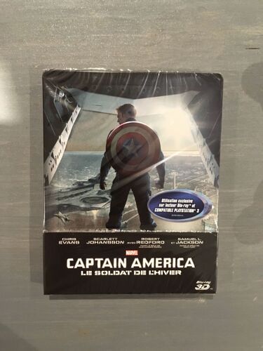 Captain America - Le Soldat De L'hiver Steelbook