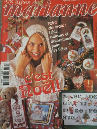 Les Idées De Marianne Hs Numéro 5 Spécial Noël 2003